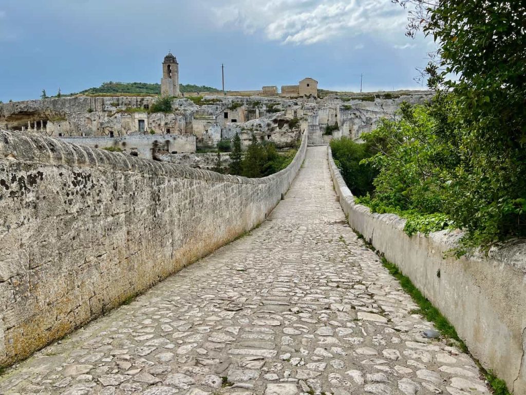 Ponte Acquedotto Madonna della Stella