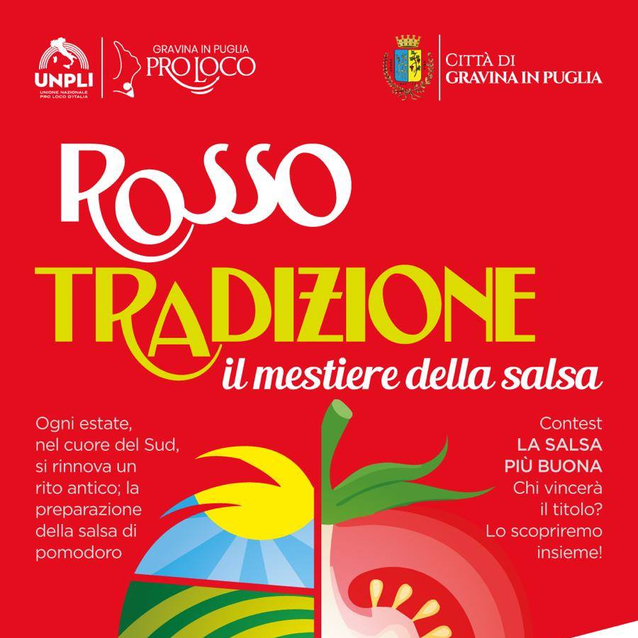 Rosso Tradizione – Il mestiere della salsa